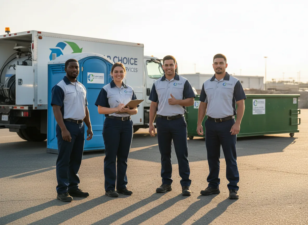 Porta Potty Rental company in Chatsworth, NJ